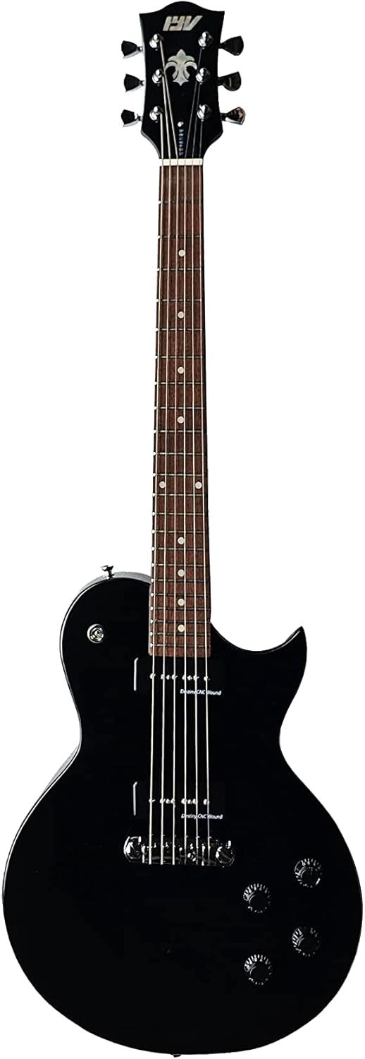 IYV-ILS-250 BK, Solid Body Electric Guitars, Black