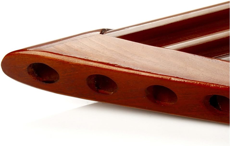 Chinese G Key Pan Flute 22 Pipes Chinese Traditional Musical Instrument Pan Pipes in Left Hand