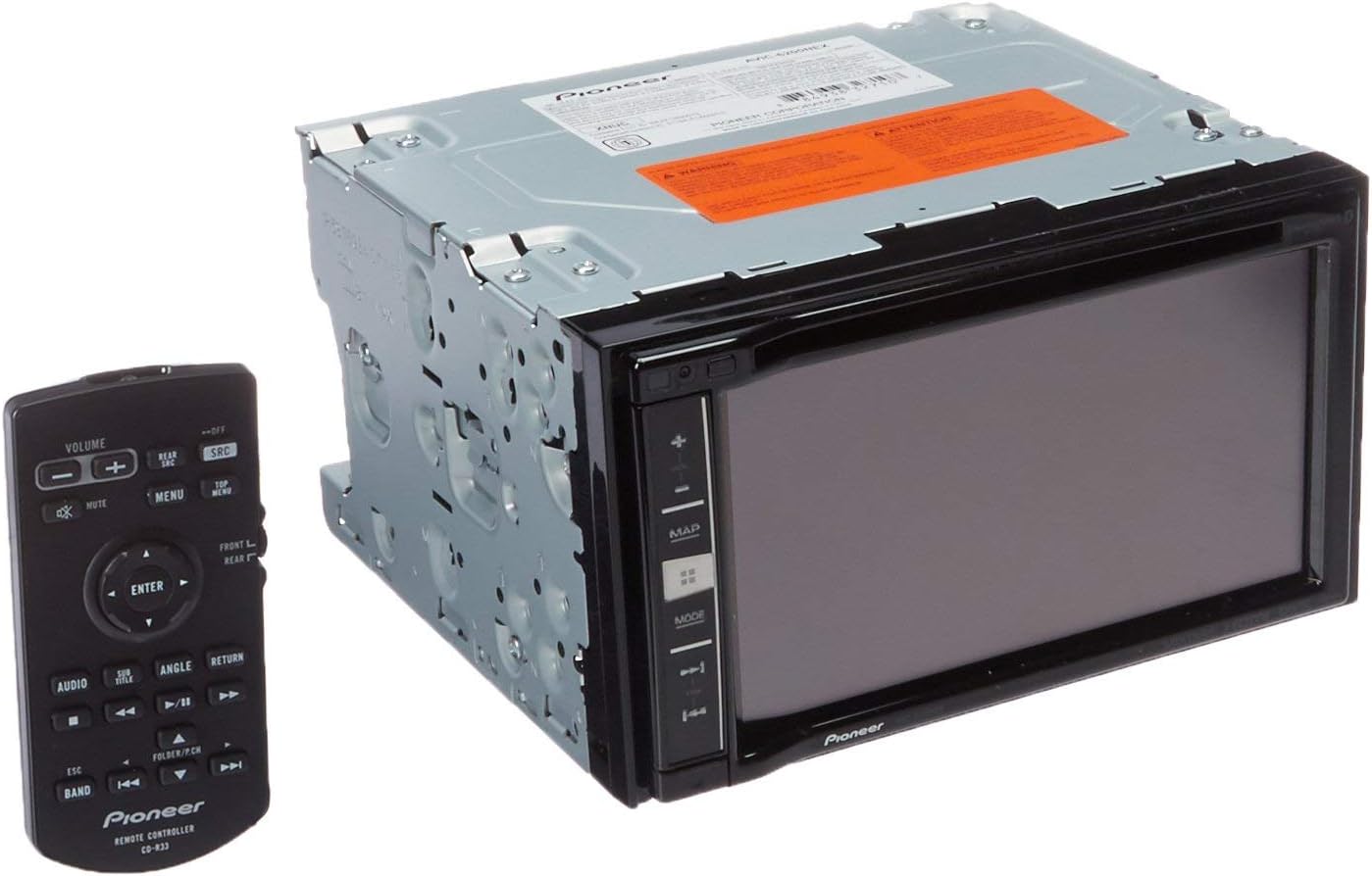 Pioneer AVIC-6200NEX in Dash Double Din Navigation Receiver with Built in Bluetooth and HD Radio (Certified Refurbished)