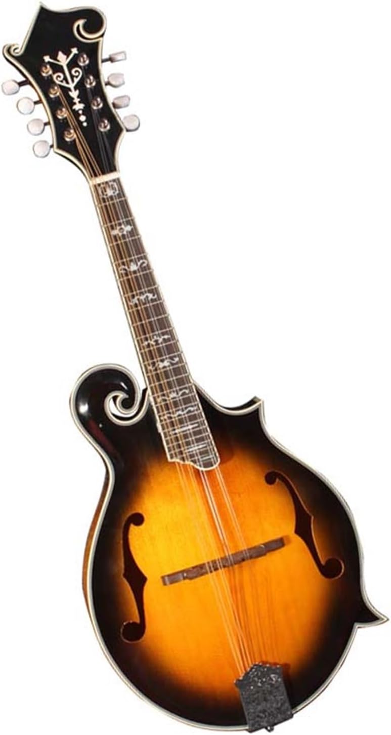 Mandolin Handmade Professional All Solid String Instrument Beginner Mandolin String Instrument