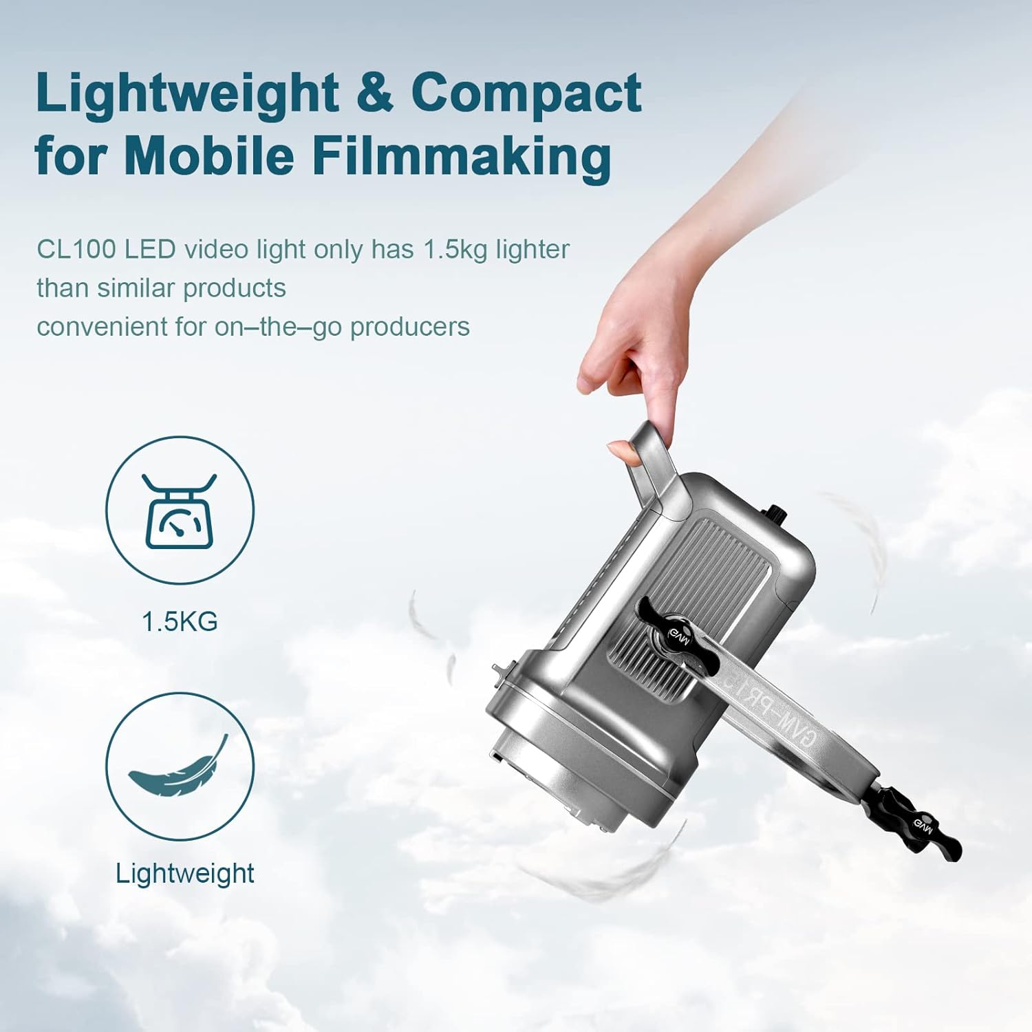 GVM 150W LED Video Light 2700K~7500K RGB Video Light Photography Studio Light Kit with Lantern Softbox & Stand, CRI97+TLCI97 with 8 Lighting Effects+Custom Effects for Outdoor Shoot YouTube Videos