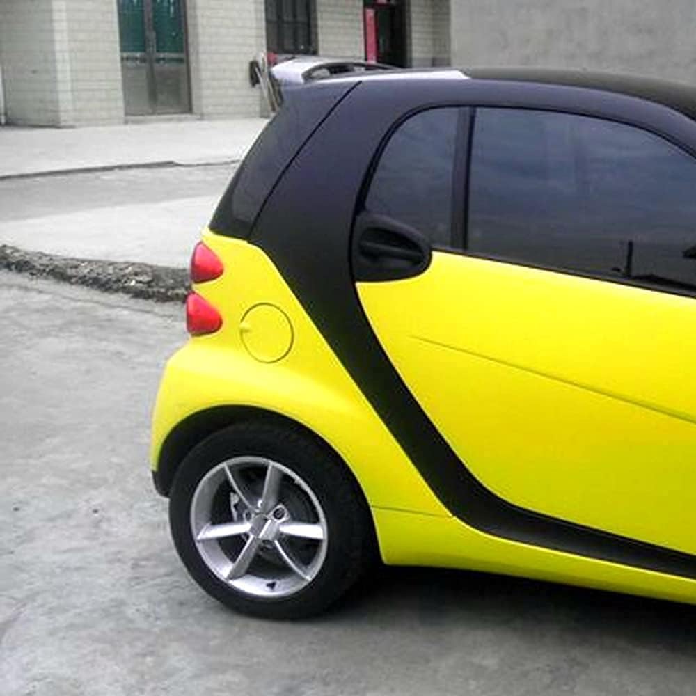 Car Rear Spoiler for Smart Fortwo 453 451 Trunk Spoiler Roof Spoiler Rear Wing Lip Decoration Easy to Install Car Accessories