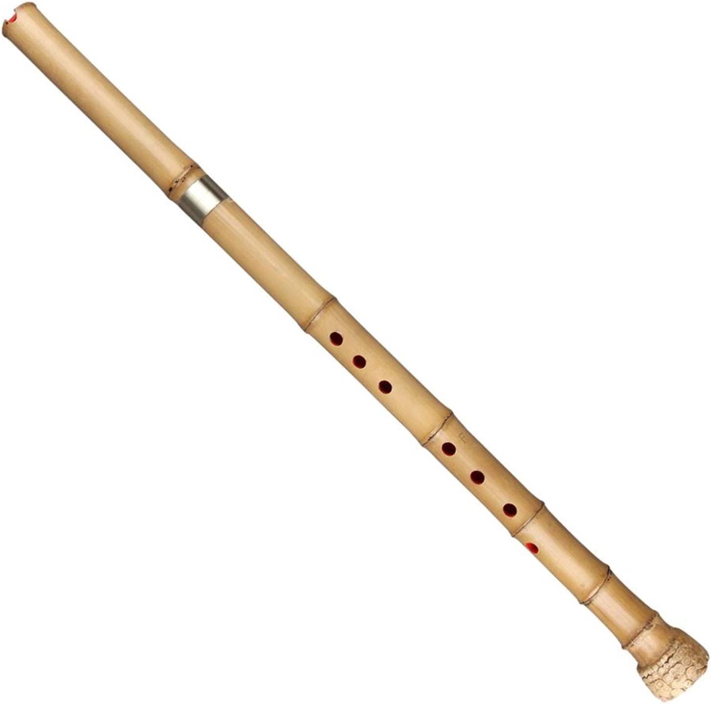 TSTS Chinese Bamboo Flute Chinese Bamboo Flute Traditional Woodwind Musical Instrument Vertical Bamboo Flute Xiao G/F Key for Beginner (Color : F Key)