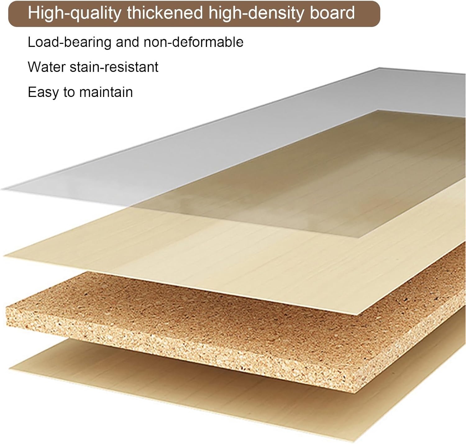 360° Rotating Bookshelf, Spinning Book Tower Swivel Bookcase, Round Book Shelf, for Small Space Freestanding Corner Bookcase for Playroom Bedroom Living Room(Brown,40 * 160cm/15.7 * 63in)