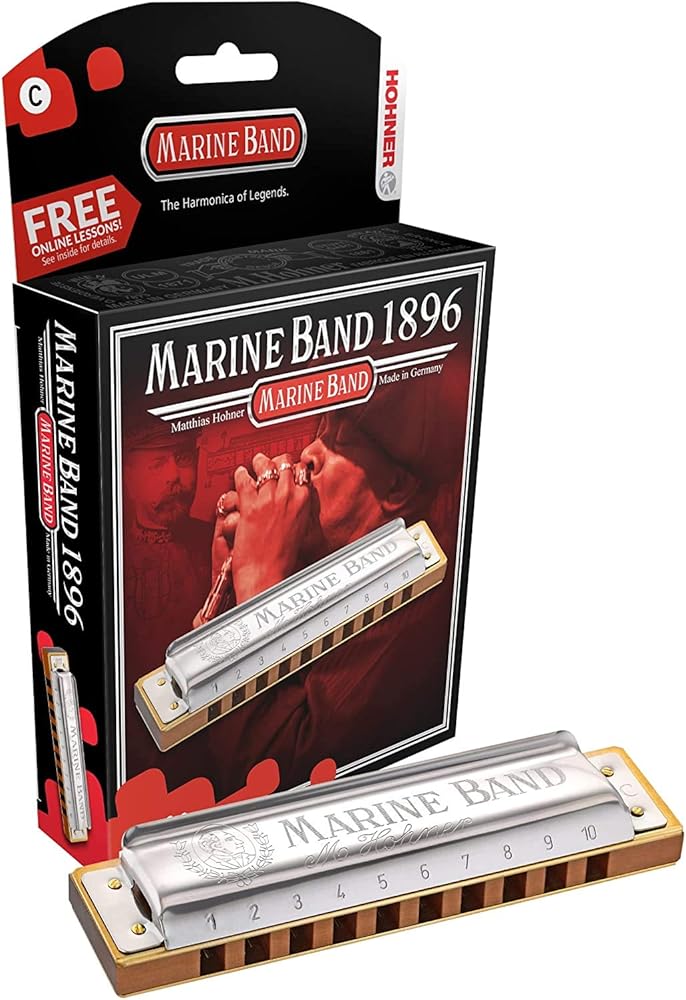 Hohner Harmonica (1896BX-MF#)