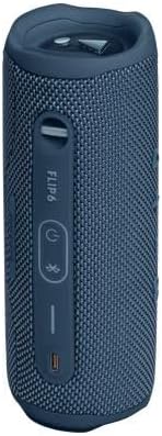 JBL FLIP 6 Waterproof Portable Bluetooth Speaker with PartyBoost (Ocean Blue)