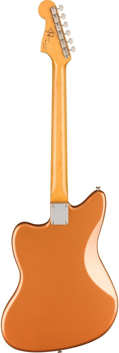 Fender Troy Van Leeuwen Jazzmaster Electric Guitar - Copper Age with Maple Fingerboard