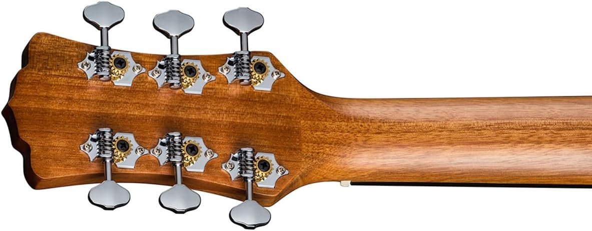 Luna High Tide Grand Concert Cutaway Acoustic/Electric Guitar, KOA