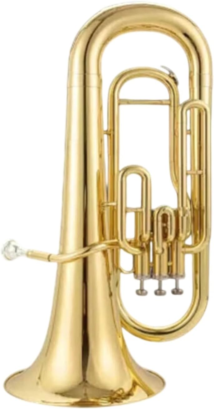 Three Key Alto Horn Euphonium Tubular In B Flat Major Professional Performance Instrument Euphonium All-brass Instrument(2)