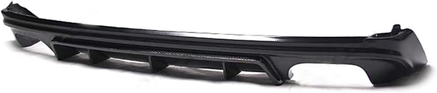 Rear Bumper Diffuser Lip Spoiler Guard Compatible for Lexus is 200 250 300 and F Sport Sedan 2013-2016 Car Styling Carbon Fiber/FRP (Color : Forge Carbon)