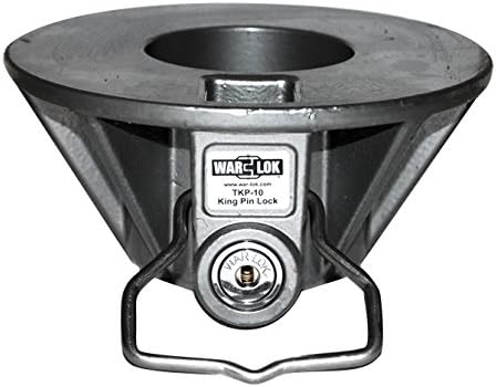 WAR-LOK TKP-10 5th Wheel King Pin Lock, Anti-Theft Trailer, Heavy Duty Steel