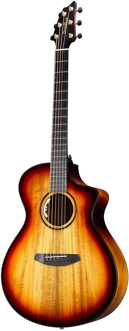 Breedlove Limited Edition Oregon Concert CE Acoustic-electric Guitar - Canyon Myrtlewood