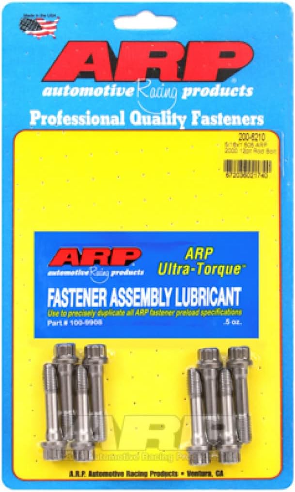 ARP Rod Bolt Kits General Replacement 5/16in x 1.505 ARP 2000 Steel