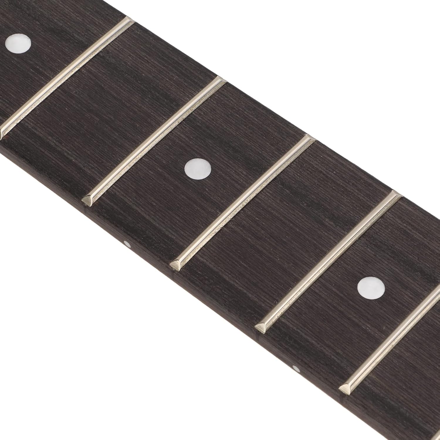 Guitar Neck, Headless Electric Guitar Neck Matte 25 Fret Guitar Stem Rosewood Fingerboard Maple Neck
