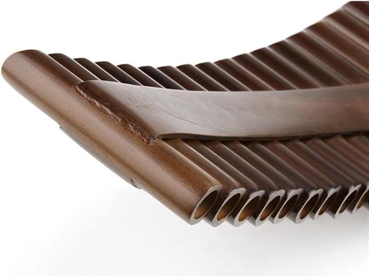 pan flute for beginners Handmade 25 Pipes Pan Flute G Key Right Hand Pan Pipes Traditional Woodwind Musical Instrument Pan Flute