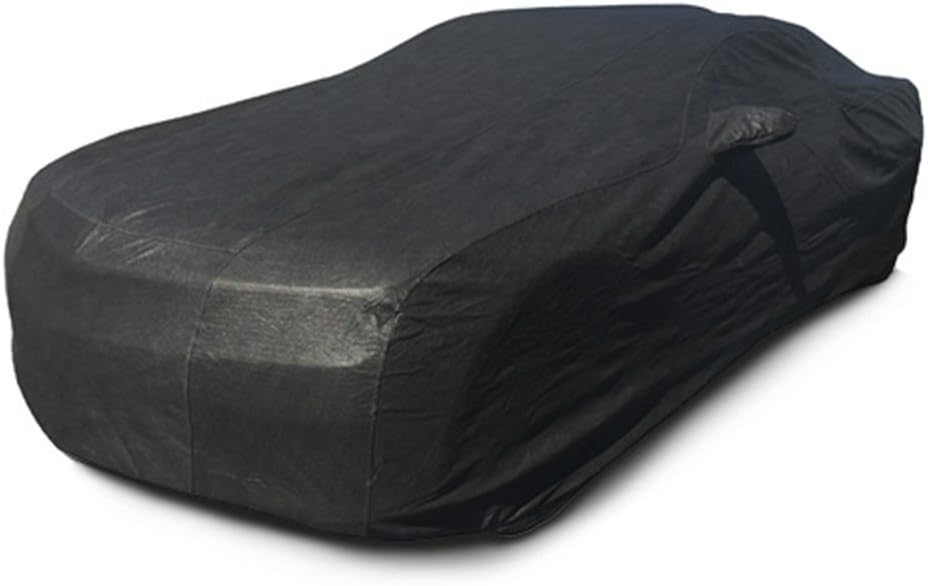 CarsCover Custom Fits 2010-2024 Chevy Camaro Car Cover for 5 Layer Ultrashield Black Covers