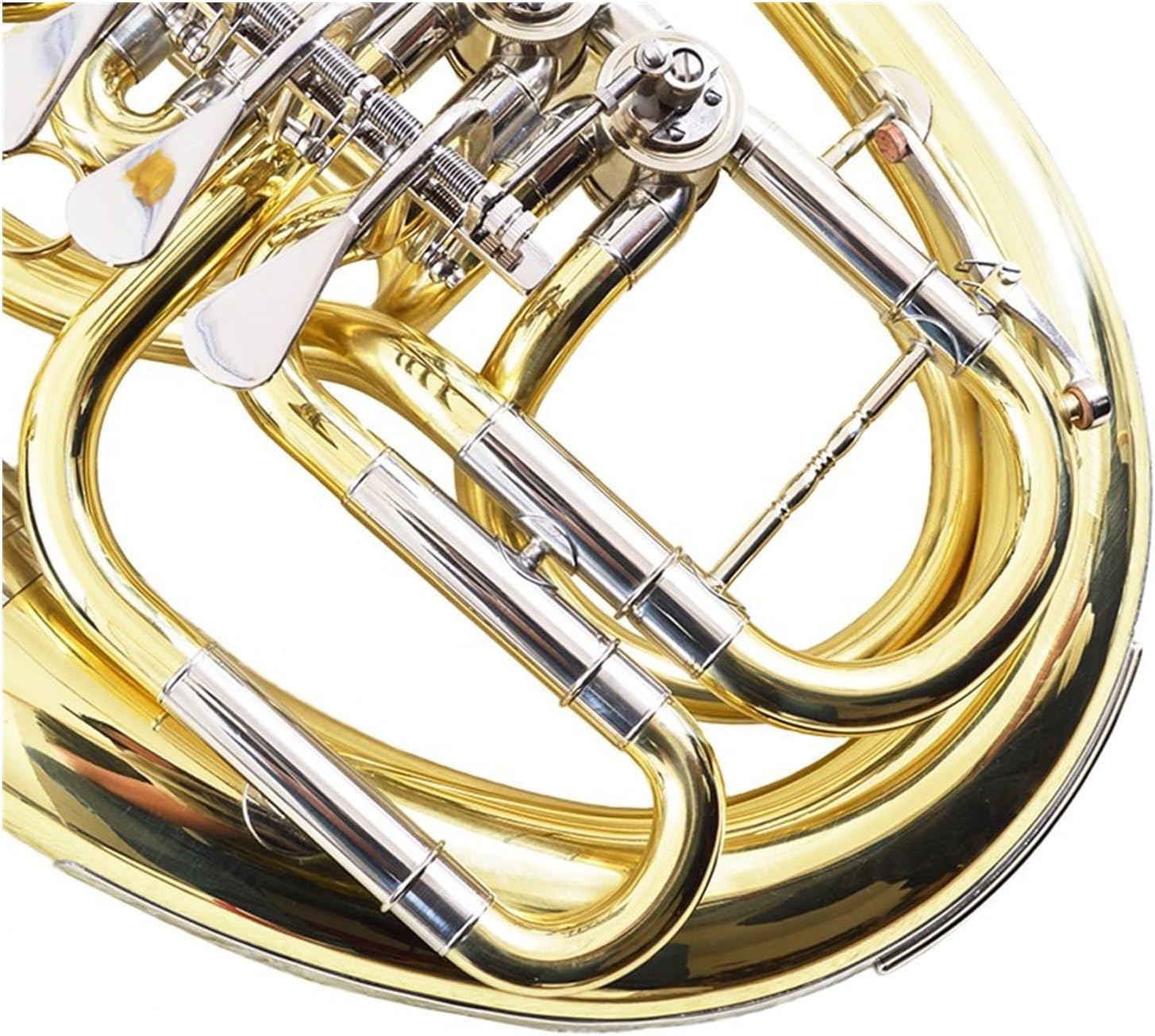 Euphonium A B Flat Major Instrument With Four Keys Is Suitable For Beginners And Adults Euphonium All-brass Instrument