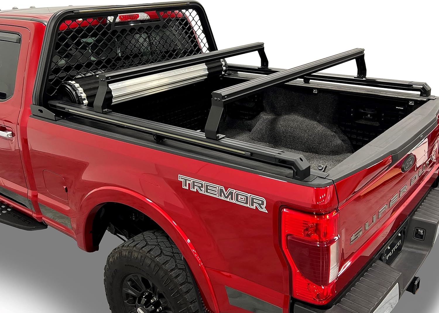 Putco Venture Tec Quick Rack - Fits Ford F250/F350 2017-2022 8' Bed