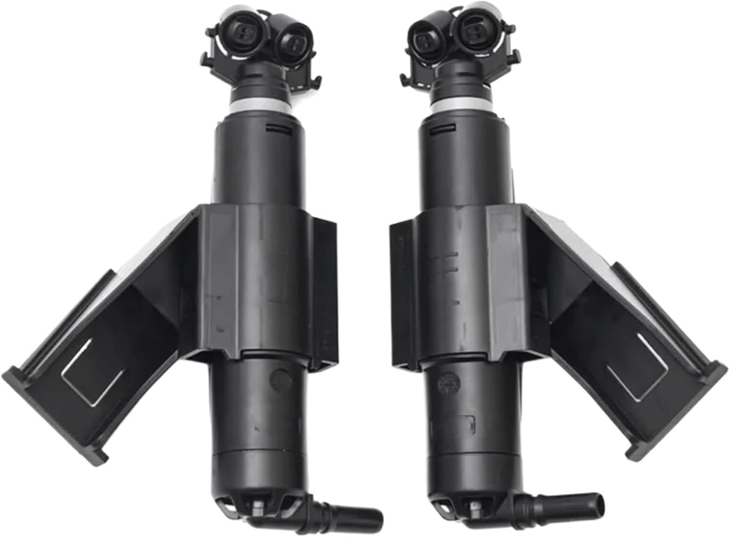 Car Headlight Washer Nozzle for Kuga 2012 2013 2014 2015 Front Headlight Washer Nozzle Head Light Lamp Cleaning Water Spray Jet Gv44-13L015-Ab Gv44-13L014-Ab