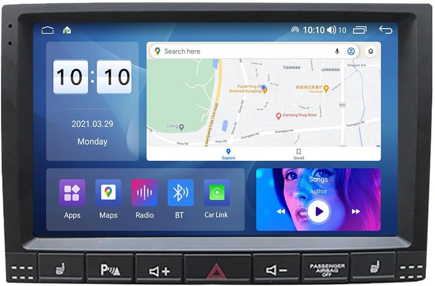 Car Stereo Radio for Volkswagen Touareg 02-12…