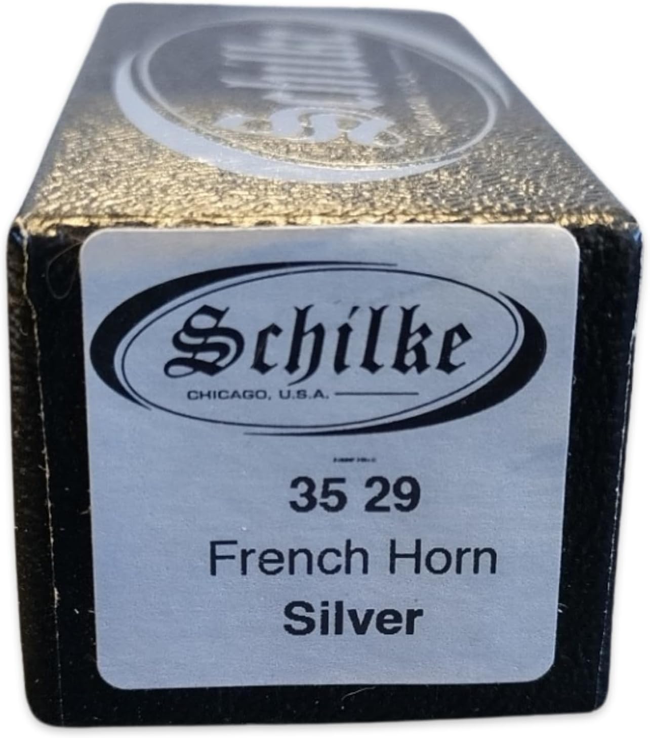 Schilke Silver Plated French Horn Mouthpiece, 29