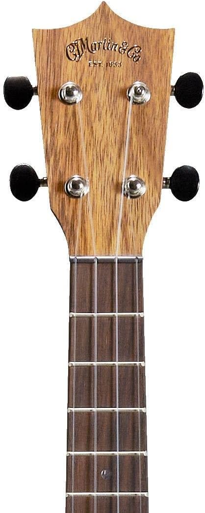 Martin TKE Tenor Acoustic-electric Ukulele - Natural