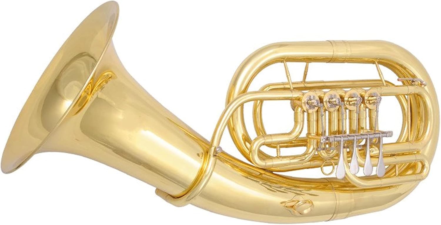 Popular and Musical Instrument Euphonium with Turning Valve Student Euphonium