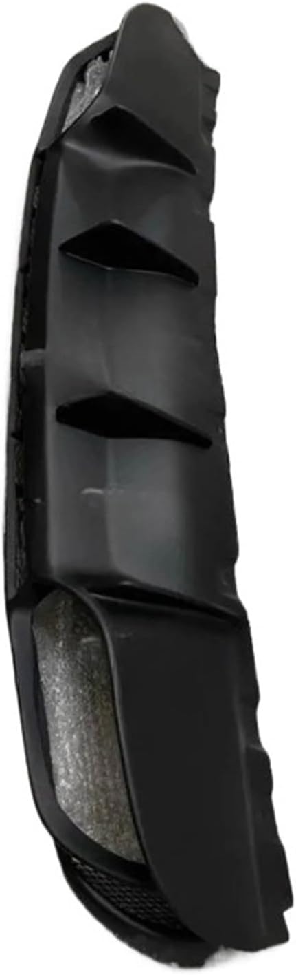 Rear Bumper Lip Diffuser Car Bumper Cover Accessories, Compatible for Alfa Romeo Giulia Standard 2017-2020 (Color : FRP Unpainted Black)