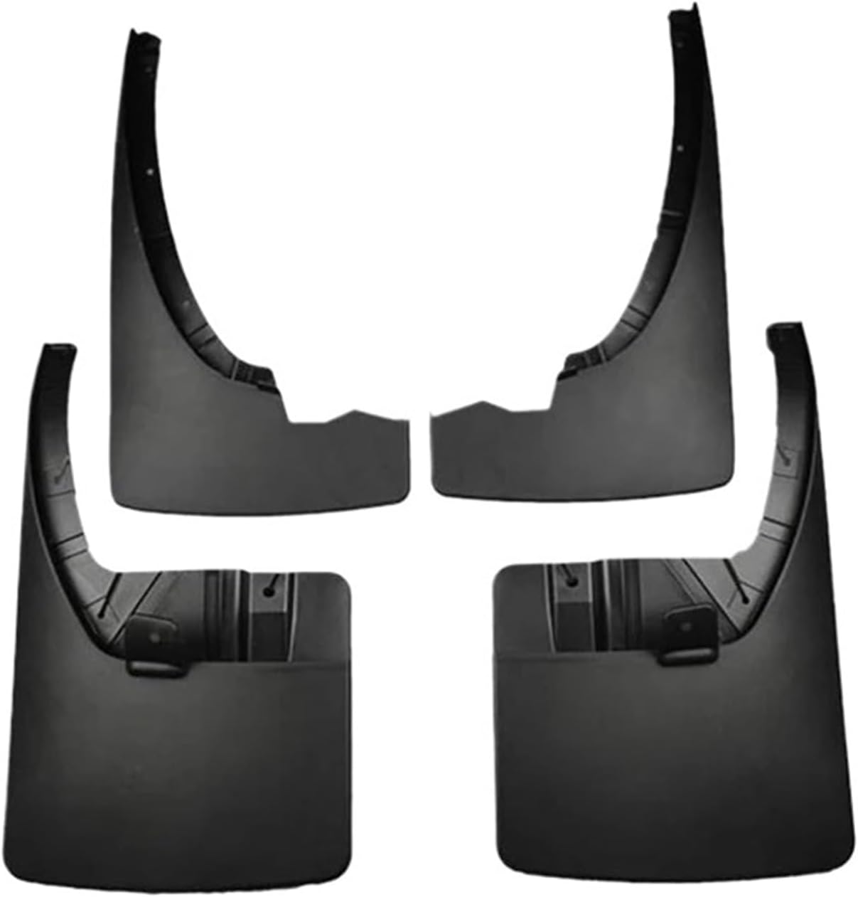 Mudguard Fender Mud Flap Guard Splash Mudguards Car Accessories Auto Styline Front 4pcs Compatible for Nissan Navara D23 NP300 2016-2023