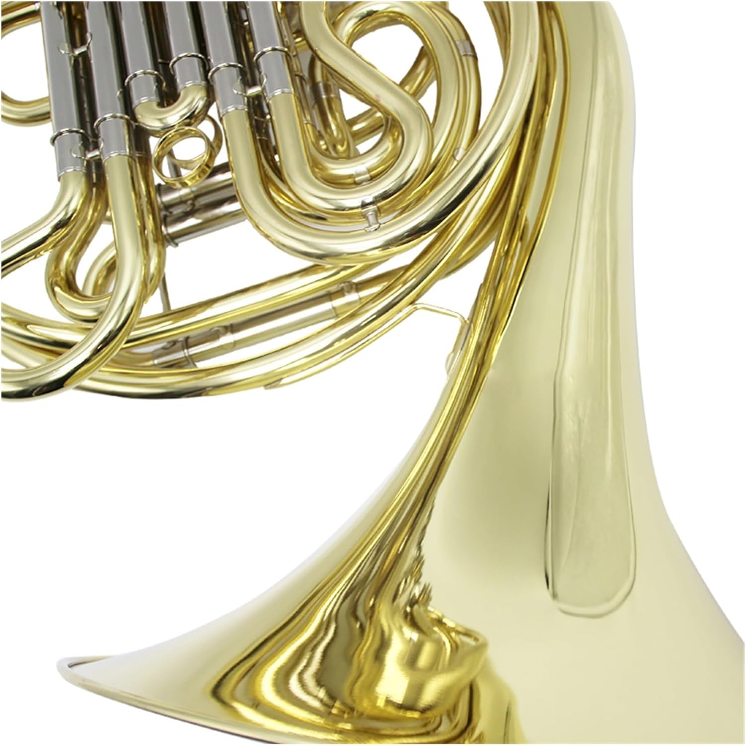 4 Key French Horn Double Horn In B Flat To F Key Suitable For Professional Performance Practice