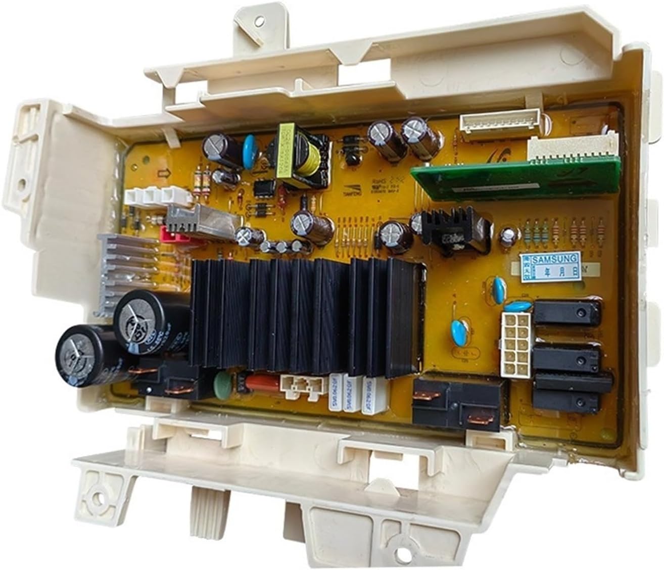 Drum Washing Machine Computer Board ，Compatible for Samsung， WW12H8420EW/SC Frequency Conversion Board DC92-01630B Main Board Display