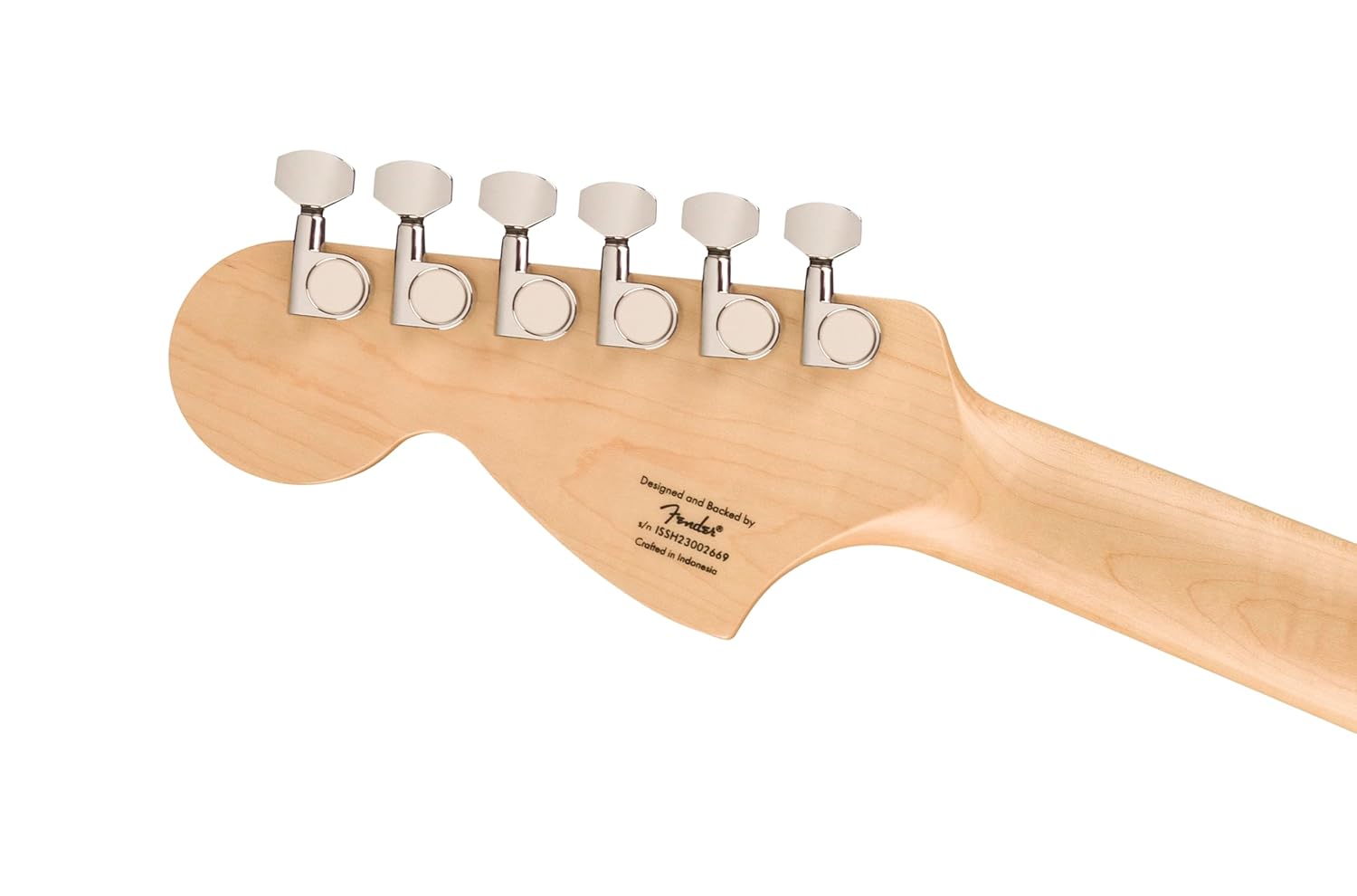 Fender Affinity Series Starcaster Deluxe, Laurel Fingerboard, Olympic White