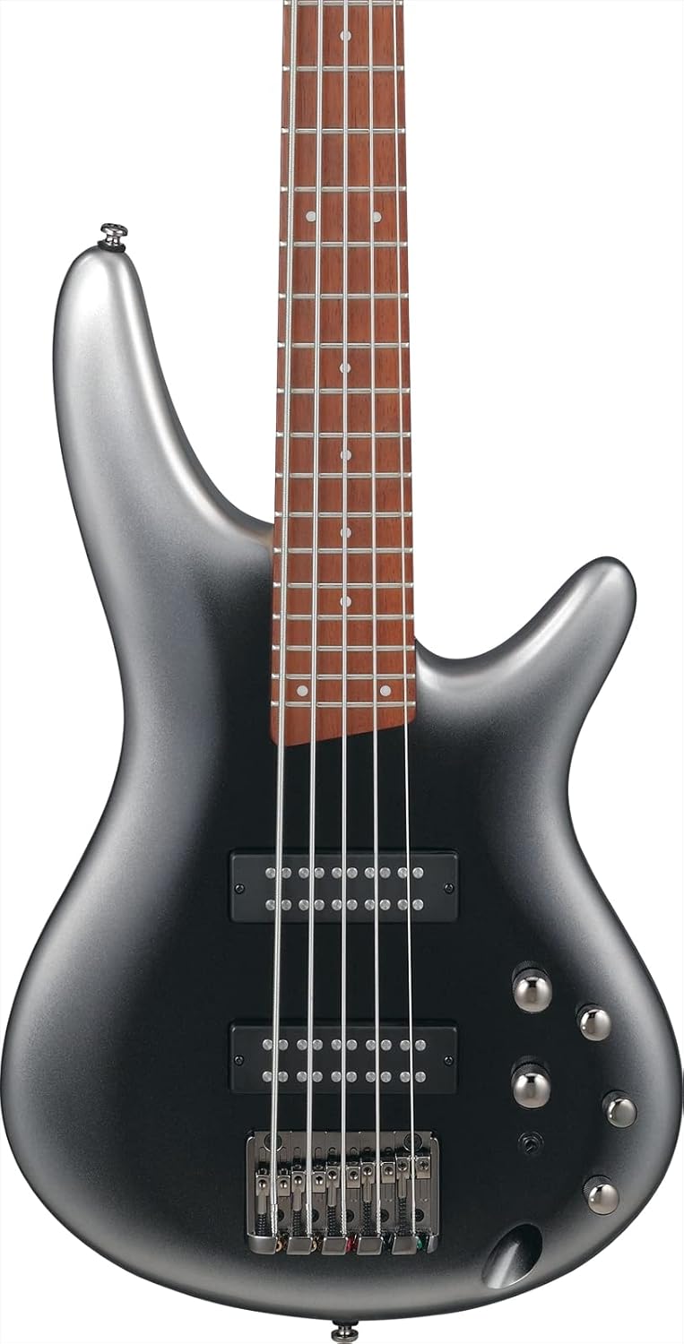 Ibanez Standard SR305E 5-string Bass Guitar - Midnight Gray Burst