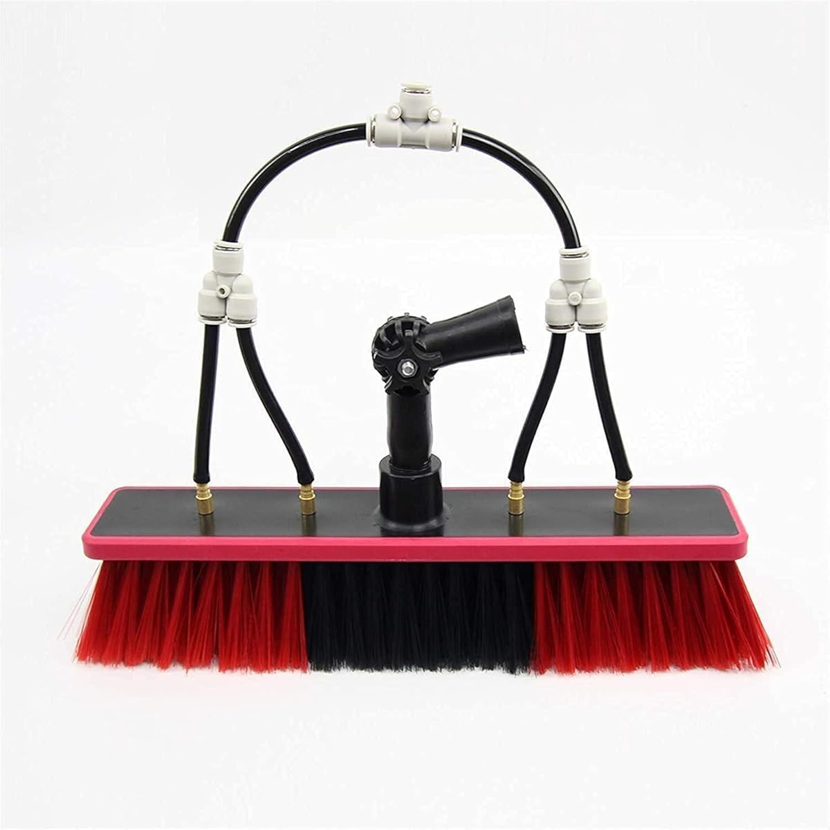 Cleaning Brush Brushes,Window Cleaning Brush, Window Cleaning Pole, Window Cleaner Kit, Water/Hose Fed Pole, Cleaning Photovoltaic and Solar Panels, Brush Head/5.4M (Brush Head)