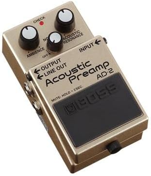 Boss AD-2 Pre-Amp for Acoustic Guitar