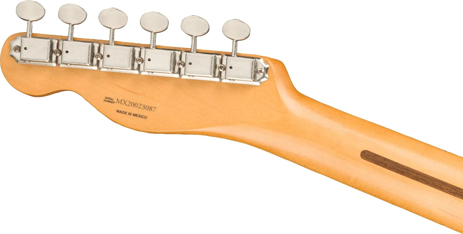 Fender Brad Paisley Esquire Telecaster - Black Sparkle Bundle with Gig Bag, Strap, Cable, and Guitar Cleaning Kit