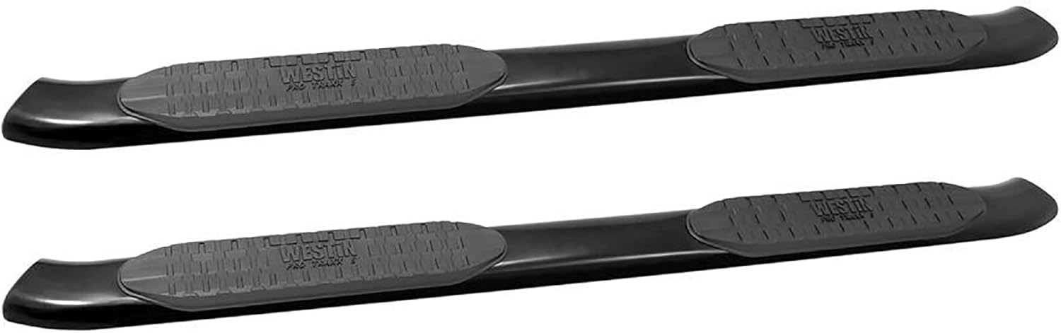 Westin 21-54095 PRO TRAXX 5 in. Oval Nerf Step Bars