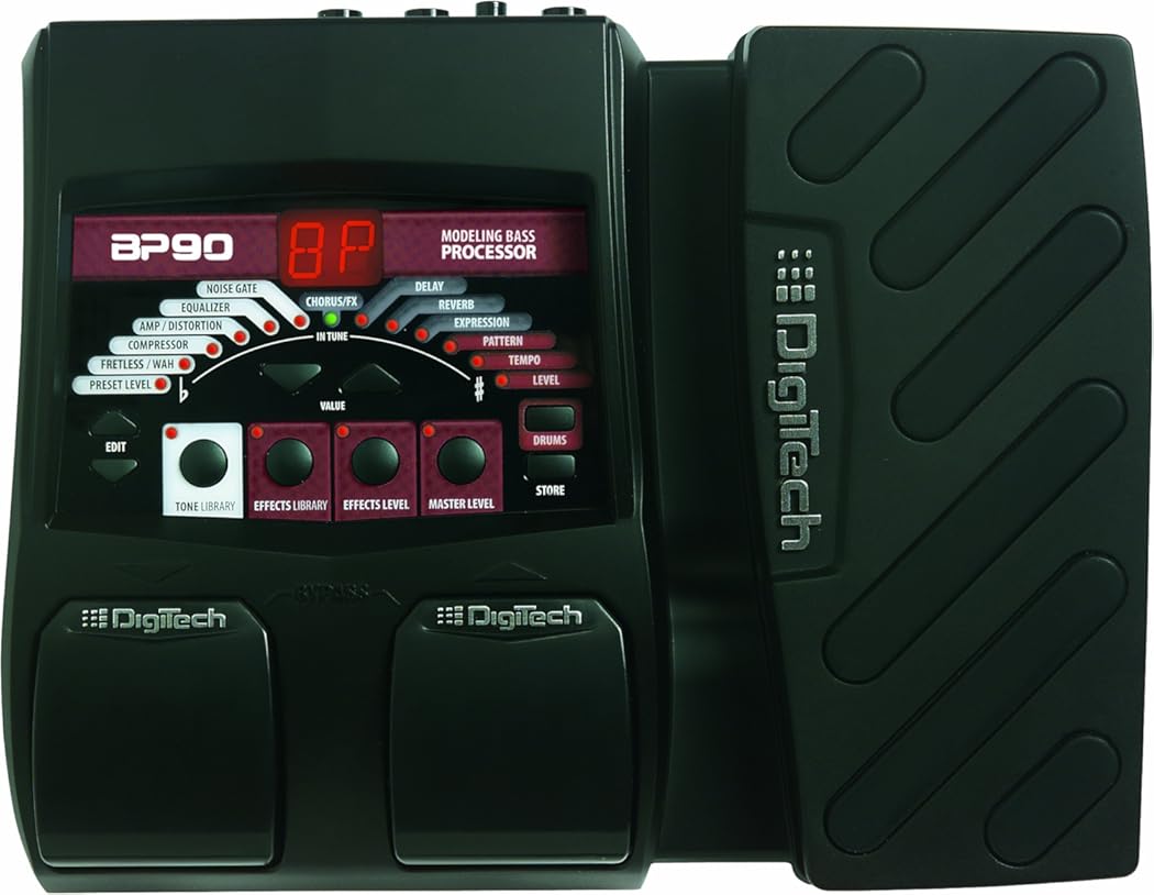 DigiTech BP90 Bass Guitar Multi-Effects Processor