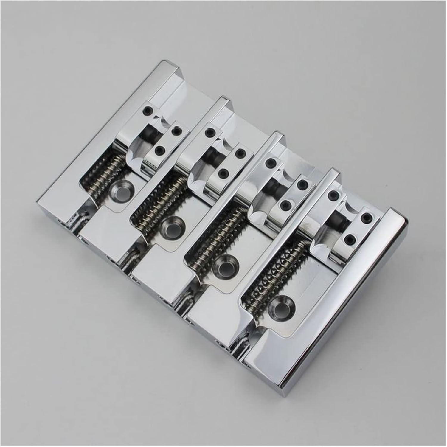 4 String Vintage Machined Bass Bridge Electric Guitar Bridge