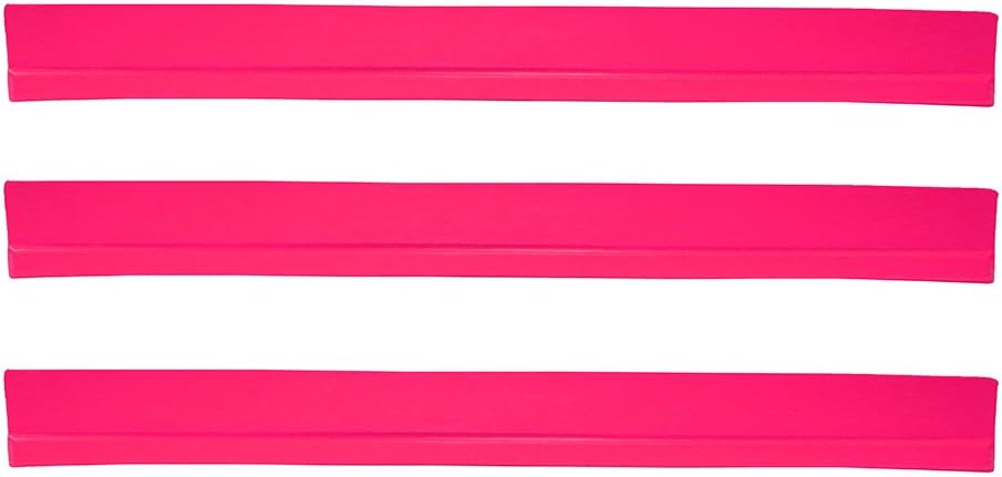Dominator Race Products 1100-PK Dirt Rocker Panel Set Pink 3pc