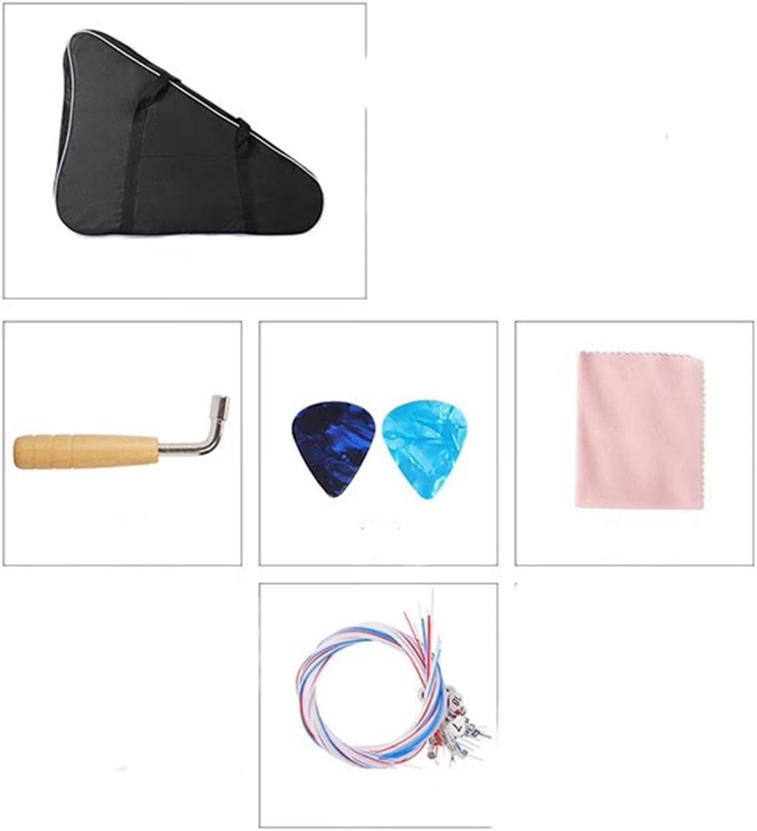 Lyre Harp Set Harp Beginners Easy To Learn Single Board 23 Sound Belt Accessories