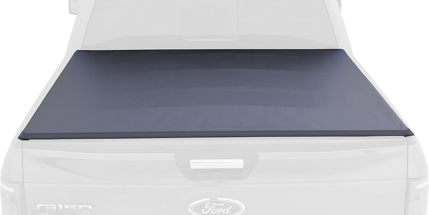 Auto Ventshade Black Tie 547443 Tri-Fold Tonneau Cover