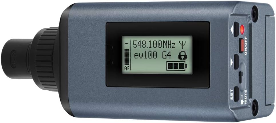 SKP 100 G4 Plug-On Transmitter for Dynamic Microphones A Frequency