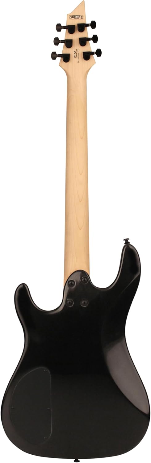 Cort KX100BKM KX Series Electric Guitar, Black Metallic