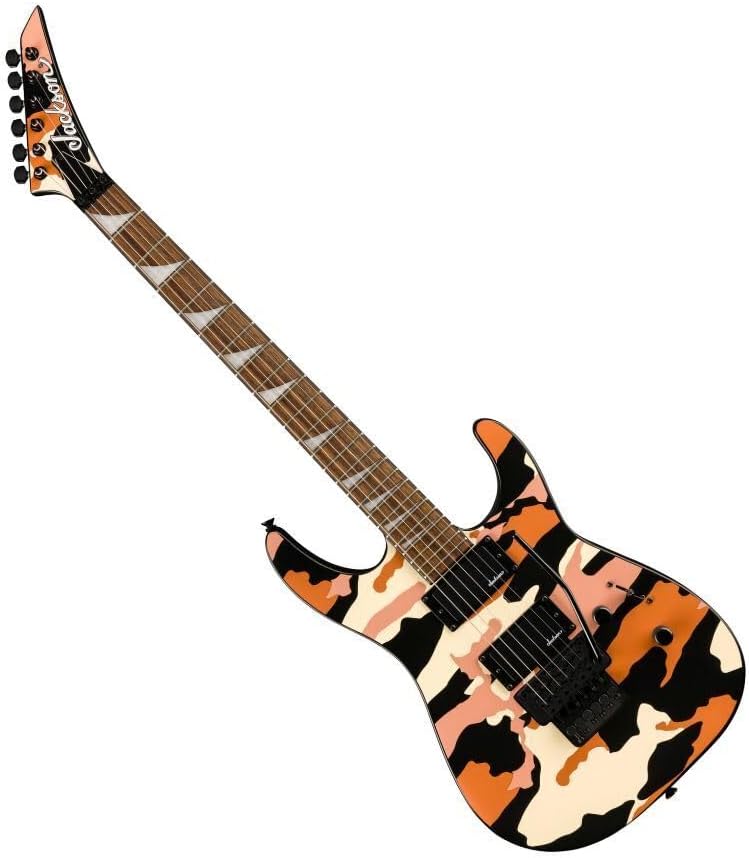 Jackson X Series Soloist SLX DX Electric Guitar - Butterscotch Camo