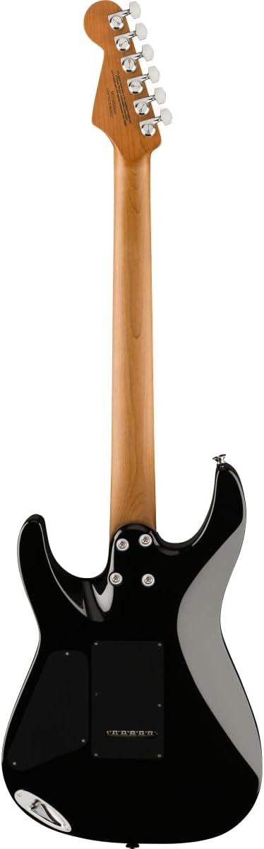 Charvel Pro-Mod DK24 HH 2PT EB Electric Guitar - Gloss Black