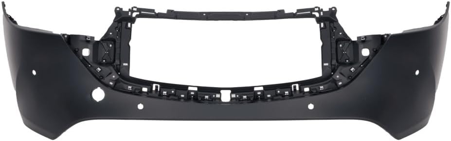 KarParts360 For Mazda CX-5 2022 2023 Bumper Cover | Front | Primed | Excluded Mounting Bracket(s) | With Parking Aid Sensor Hole | Replacement For MA1014103 | KSD550031ABB