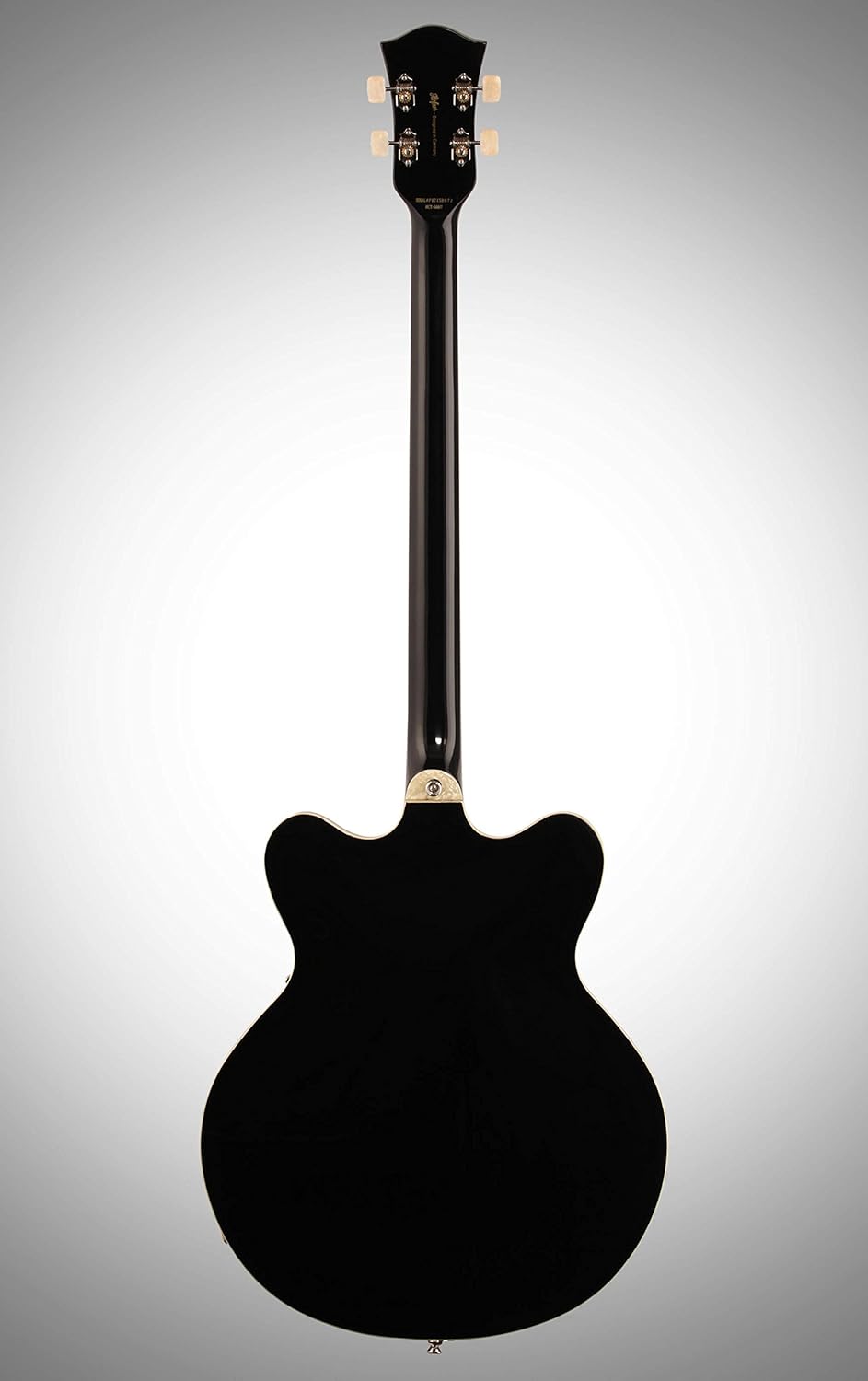 Hofner 4 String Contemporary 500/7 Verythin Bass-Black, Right Handed, (HCT-500/7-BK)