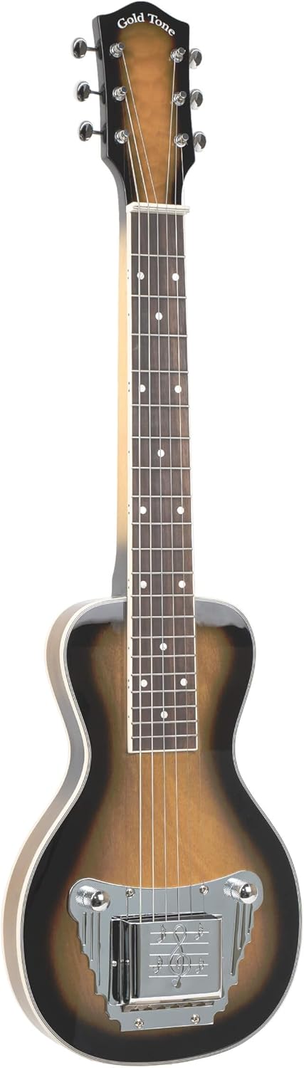 Gold Tone LS-6 Lap Steel Guitar (Six String, Two Tone Tobacco)