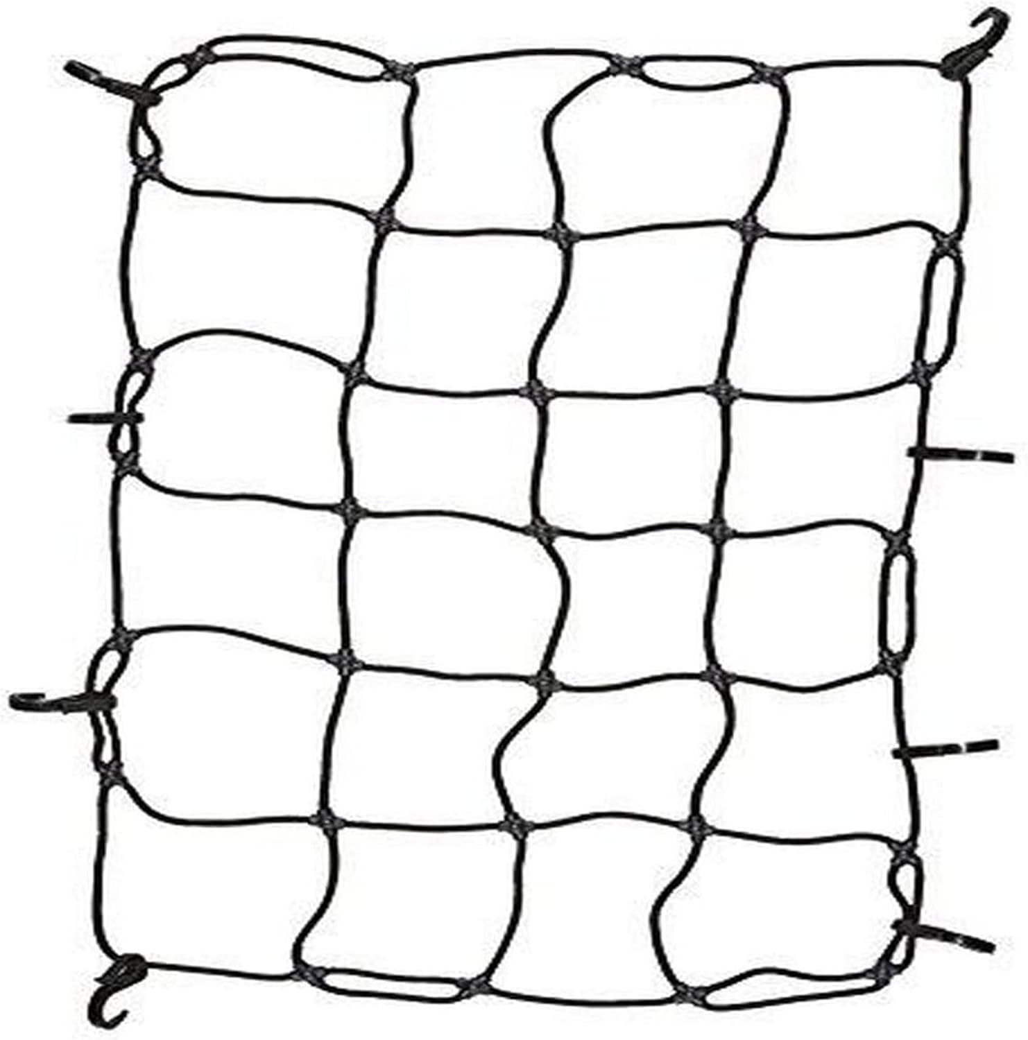 YAKIMA 2 Pound Custom Fit Cargo Basket Stretch Net for LoadWarrior and OffGrid Medium Basket with Quick and Easy Assembly, Black